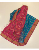 PALANI TIE & DYE SOFT SILK SAREE