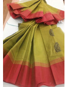 SAREES SALEM 80S WITH BLOUSE