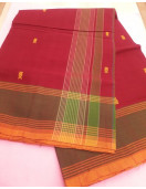 ARUPPUKOTTAI 60S COTTON SAREES WITH BLOUSE