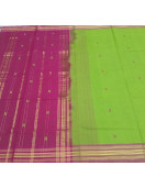 MANAMEDU COTTON SAREES WITH BLOUSE