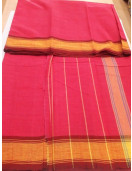 ARUPPUKOTTAI 40s COTTON SAREES 550MTS