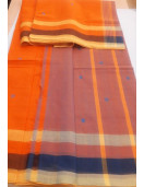 ARUPPUKOTTAI 60S COTTON SAREES WITH BLOUSE