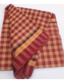 MANAMEDU COTTON SAREES WITH BLOUSE