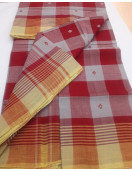 ARUPPUKOTTAI 60S COTTON SAREES WITH BLOUSE