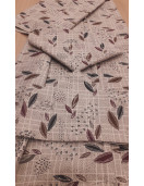 BEDSHEET ERODE AHEMADHABAD PRINT 60X90 2 PILLOW COVER