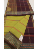 MANAMEDU COTTON SAREES WITH BLOUSE