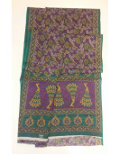 PL PRINTED SAREES WITH BLOUSE