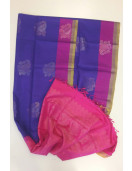 SOFT SILK SAREE WITH BLOUSE