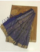 SOFT SILK SAREE WITH BLOUSE