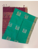 SOFT SILK SAREE WITH BLOUSE