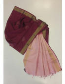 SOFT SILK SAREE WITH BLOUSE