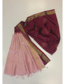 SOFT SILK SAREE WITH BLOUSE