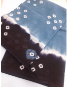 PL COTTON SAREES WITH WAX DOT PRINT DESIGNS