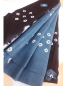 PL COTTON SAREES WITH WAX DOT PRINT DESIGNS