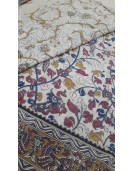 KALAMKARI PRINTED COTTON SAREE