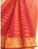 PL EMBOSS SAREE