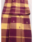 ARUPPUKOTTAI 60S COTTON SAREES WITH BLOUSE