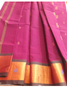 SAREES CUDDALORE COTTON 550 MTS