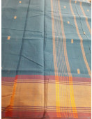 ARUPPUKOTTAI 60S COTTON SAREES WITH BLOUSE