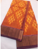 COTTON X KORA SILK TIE DYE SAREES CHINNLAPATTI