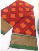 COTTON X KORA SILK TIE DYE SAREES CHINNLAPATTI