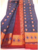 PL EMBOSS SAREE