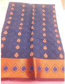 PL EMBOSS SAREE