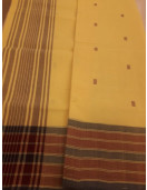 ARUPPUKOTTAI 60S COTTON SAREES WITH BLOUSE