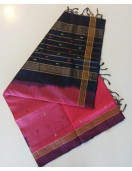 MANAMEDU COTTON SAREES WITH BLOUSE