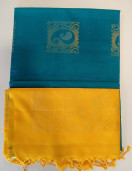 SOFT SILK SAREE WITH BLOUSE