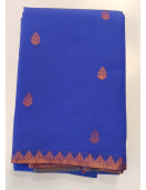 PL Salem Silk Finish Border Saree