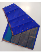 PL Salem Silk Finish Border Saree