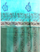 SALEM BLOCK PRINT COTTON SAREES