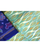 COTTON X KORA SILK TIE DYE SAREES CHINNLAPATTI