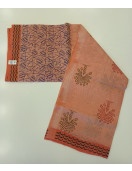 SALEM BLOCK PRINT COTTON SAREES