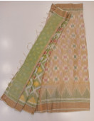 PL LINEN SALEM SAREE WITH BLOUSE