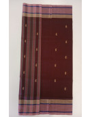 ARUPPUKOTTAI 60S COTTON SAREES WITH BLOUSE