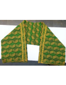 BEDSHEET 72X100 ACRYLIC JACQUARD