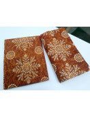 BEDSHEET BARMER PRINTED 90X108 2 PILLOW COVER