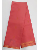 PL Salem Silk Finish Border Saree