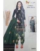 PL Cotton Batik Chudidhar