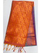 PL Polyester Big Butta Softee saree Jacquard