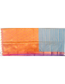 PL Polyester Big Butta Softee saree Jacquard