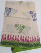 SALEM BLOCK PRINT COTTON SAREES