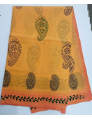 SALEM BLOCK PRINT COTTON SAREES