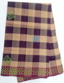 SALEM BLOCK PRINT COTTON SAREES