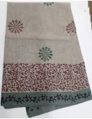 SALEM BLOCK PRINT COTTON SAREES