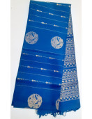 SOFT SILK SAREE WITH BLOUSE