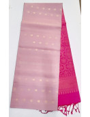 SOFT SILK SAREE WITH BLOUSE
