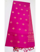 SOFT SILK SAREE WITH BLOUSE